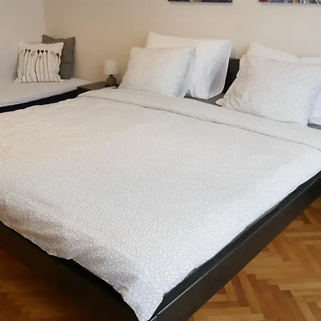 Apartman Mia Belgrad Exterior foto