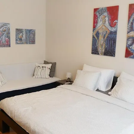 Apartman Mia Belgrad Exterior foto